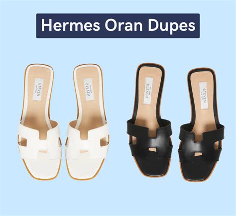 oran hermes dupe|hermes oran sandals knock off.